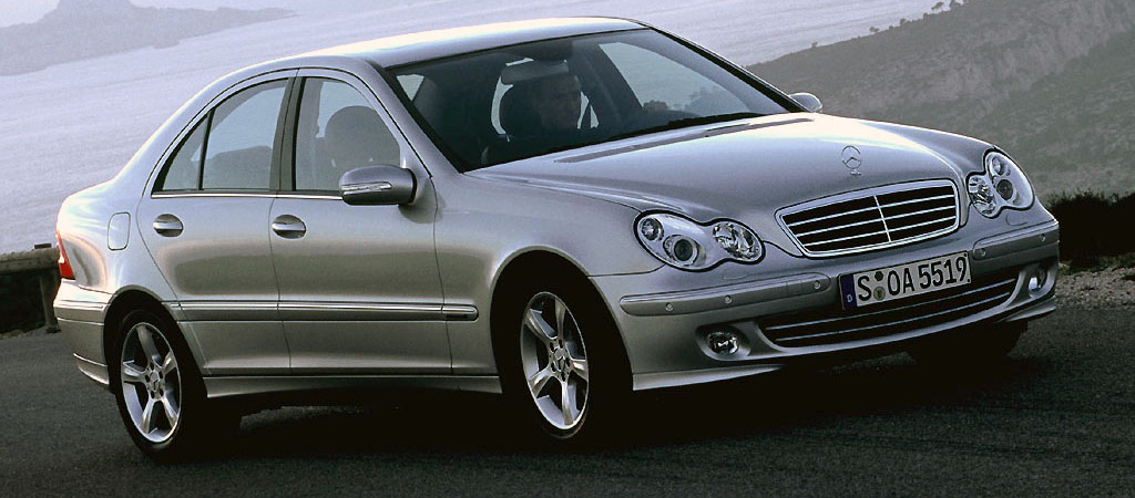 Mercedes C-Klasse